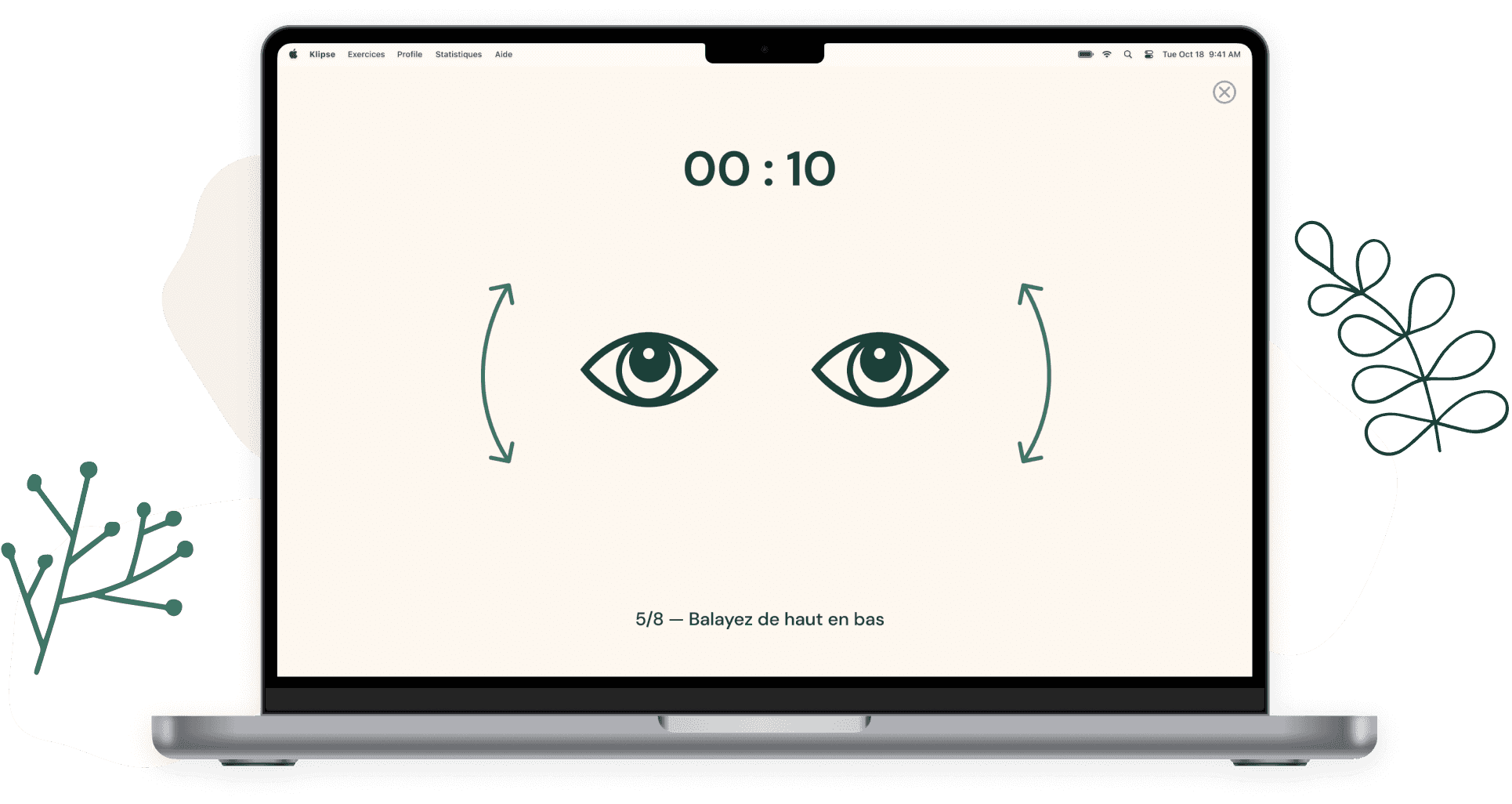 Desktop Klipse interface.